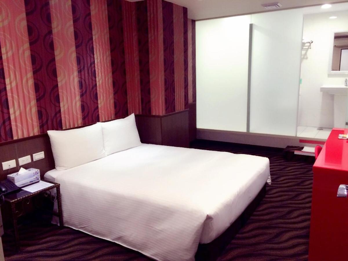 Hotel 6 - Zhonghua Đài Bắc Ngoại thất bức ảnh