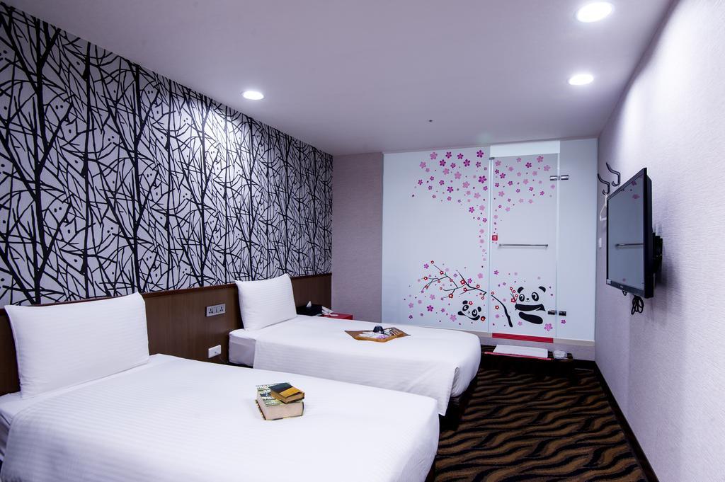 Hotel 6 - Zhonghua Đài Bắc Ngoại thất bức ảnh