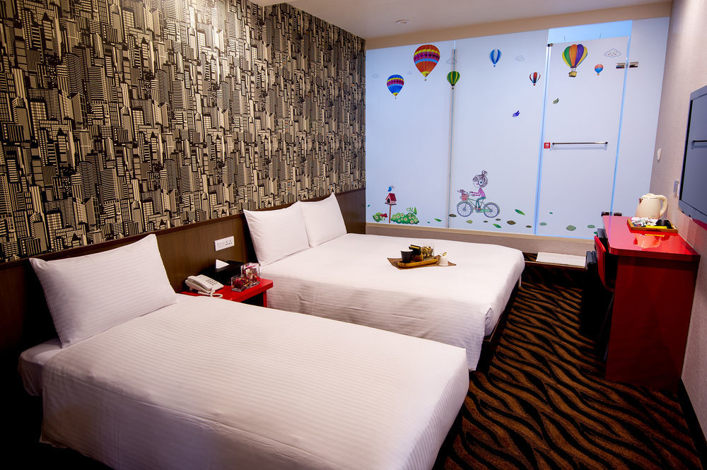 Hotel 6 - Zhonghua Đài Bắc Ngoại thất bức ảnh