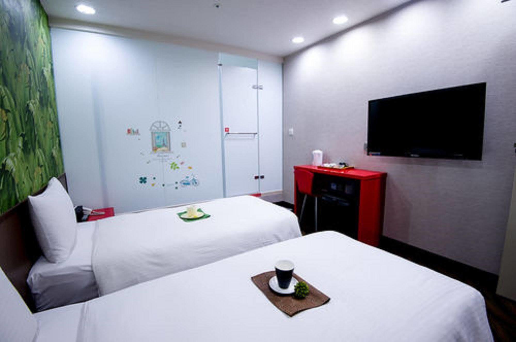 Hotel 6 - Zhonghua Đài Bắc Ngoại thất bức ảnh